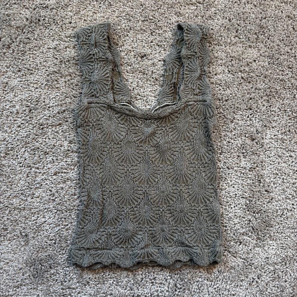 Free People Love Letter Cami in Adventurer XS/S